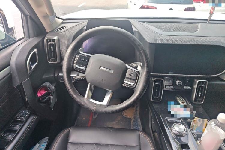 Used Haval DARGO 2021 1.5T DCT Two-Wheel Drive "Mǎquǎn" Edition Steering Wheel