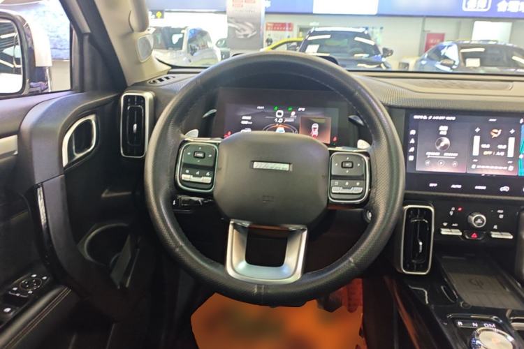 Used Haval DARGO 2021 1.5T DCT Two-Wheel Drive "Mǎquǎn" Edition Steering Wheel