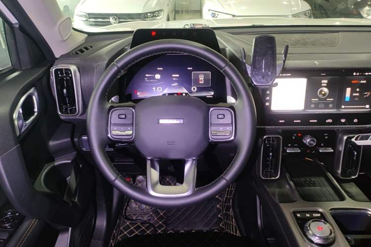 Used Haval DARGO 2021 1.5T DCT Two-Wheel Drive Labrador Edition Steering Wheel