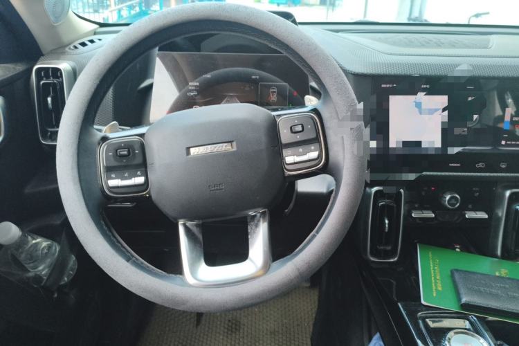 Used Haval DARGO 2021 1.5T DCT Two-Wheel Drive "Mǎquǎn" Edition Steering Wheel