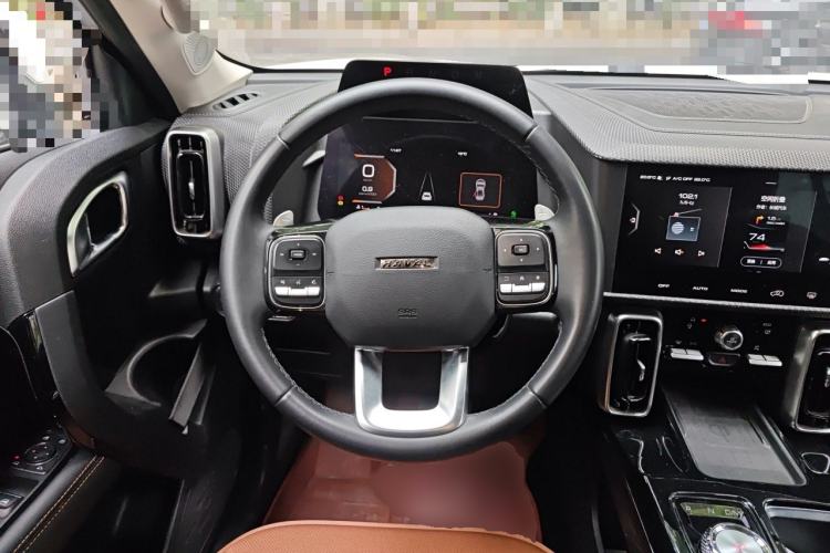 Used Haval DARGO 2021 2.0T DCT Two-Wheel Drive Chinese Mastiff Edition Steering Wheel