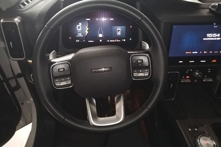 Used Haval DARGO 2021 2.0T DCT Two-Wheel Drive Chinese Mastiff Edition Steering Wheel