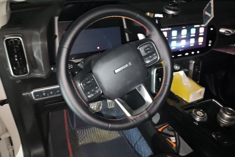 Used Haval DARGO 2021 1.5T DCT Two-Wheel Drive "Mǎquǎn" Edition Steering Wheel