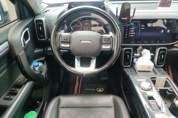 Used Haval DARGO 2021 1.5T DCT Two-Wheel Drive Border Collie Edition Steering Wheel