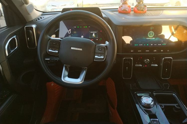 Used Haval DARGO 2021 1.5T DCT Two-Wheel Drive "Mǎquǎn" Edition Steering Wheel