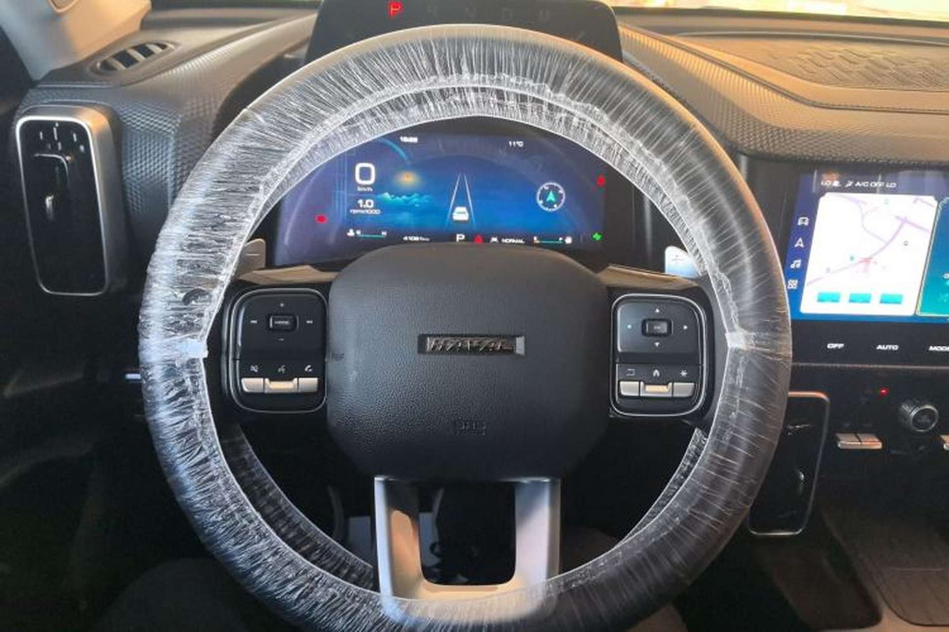 Used Haval DARGO 2021 2.0T DCT Two-Wheel Drive Chinese Mastiff Edition Steering Wheel