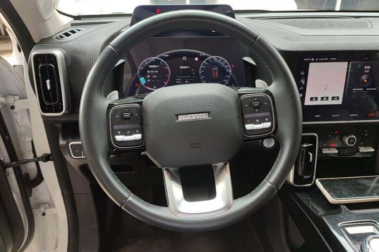 Used Haval DARGO 2021 1.5T DCT Two-Wheel Drive "Mǎquǎn" Edition Steering Wheel