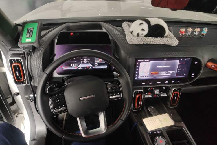 Used Haval DARGO 2021 1.5T DCT Two-Wheel Drive Labrador Edition Steering Wheel