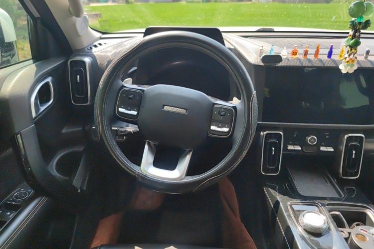 Used Haval DARGO 2021 1.5T DCT Two-Wheel Drive "Wangcai" Edition Steering Wheel
