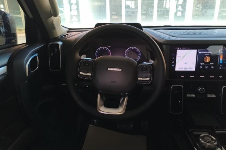 Used Haval DARGO 2021 1.5T DCT Two-Wheel Drive Border Collie Edition Steering Wheel