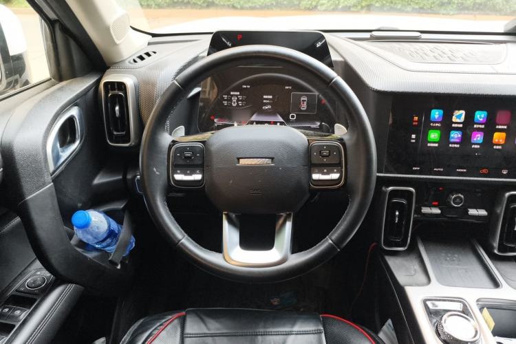 Used Haval DARGO 2021 1.5T DCT Two-Wheel Drive Husky Edition Steering Wheel