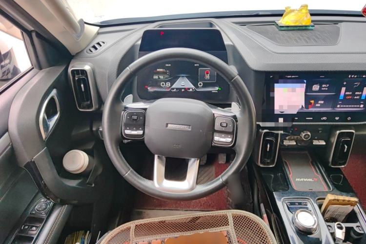 Used Haval DARGO 2021 1.5T DCT Two-Wheel Drive Border Collie Edition Steering Wheel