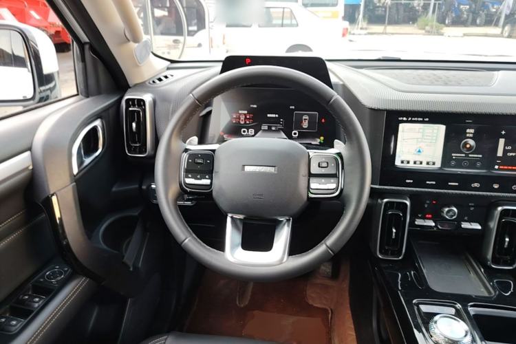 Used Haval DARGO 2021 1.5T DCT Two-Wheel Drive Border Collie Edition Steering Wheel