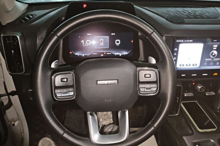Used Haval DARGO 2021 1.5T DCT Two-Wheel Drive Labrador Edition Steering Wheel