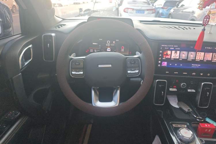 Used Haval DARGO 2021 1.5T DCT Two-Wheel Drive Border Collie - Wangcai Edition Steering Wheel
