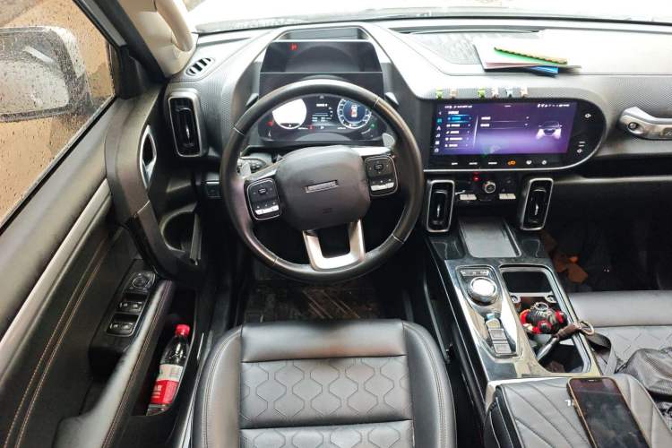 Used Haval DARGO 2021 1.5T DCT Two-Wheel Drive Border Collie Edition Steering Wheel