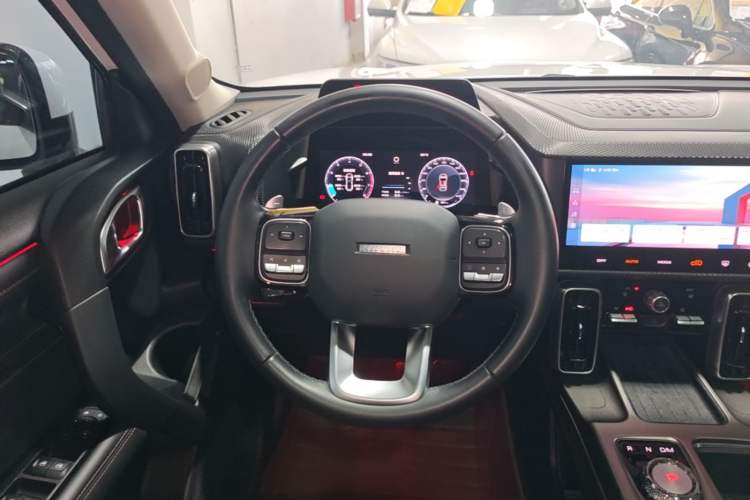 Used Haval DARGO 2021 1.5T DCT Two-Wheel Drive Labrador Edition Steering Wheel