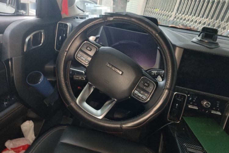Used Haval DARGO 2021 2.0T DCT 4x4 Chinese Rural Dog Edition Steering Wheel