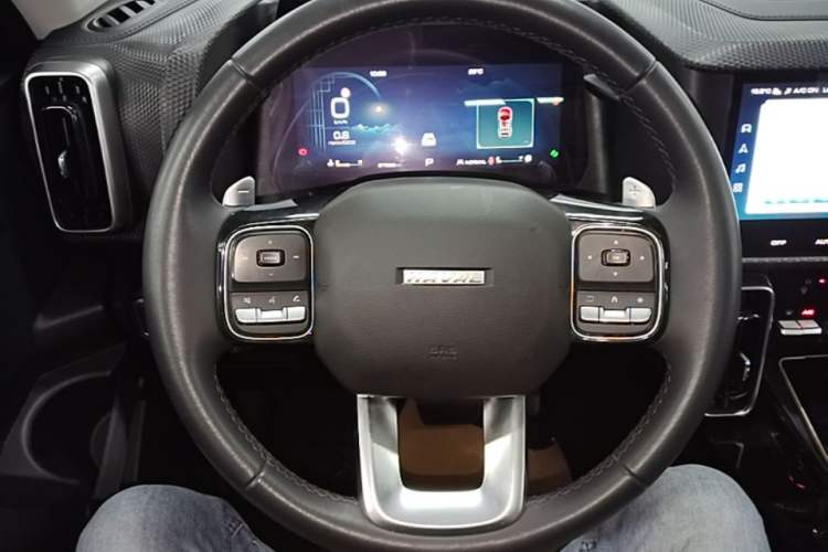 Used Haval DARGO 2021 1.5T DCT Two-Wheel Drive Border Collie - Wangcai Edition Steering Wheel