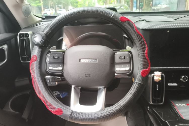 Used Haval DARGO 2021 1.5T DCT Two-Wheel Drive Border Collie Edition Steering Wheel