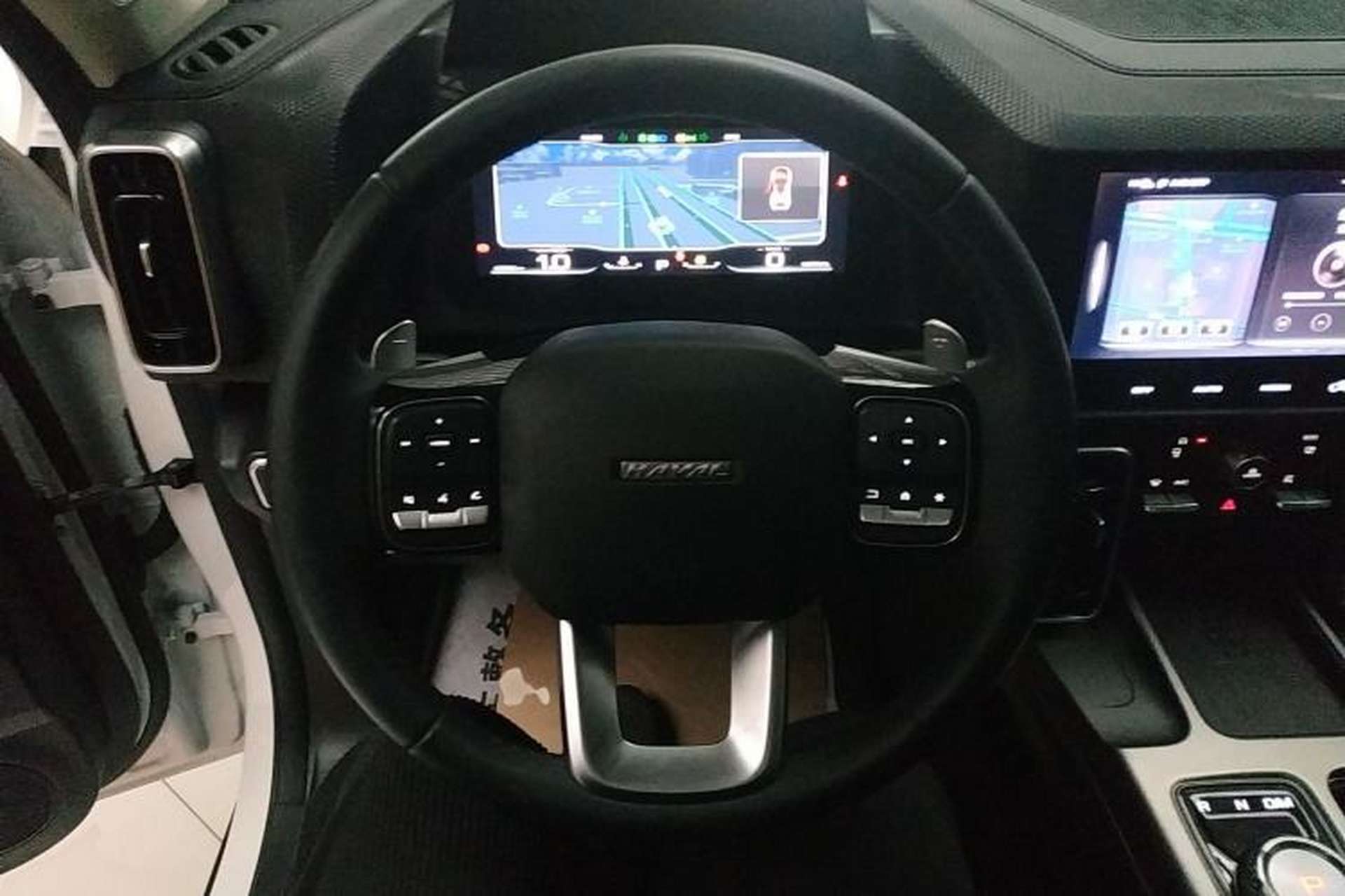 Used Haval DARGO 2021 1.5T DCT Two-Wheel Drive Labrador Edition Steering Wheel