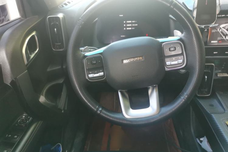 Used Haval DARGO 2021 2.0T DCT 4x4 Chinese Rural Dog Edition Steering Wheel