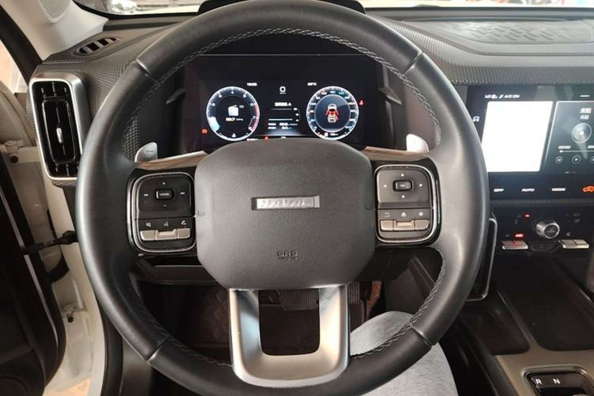 Used Haval DARGO 2021 1.5T DCT Two-Wheel Drive Labrador Edition Steering Wheel