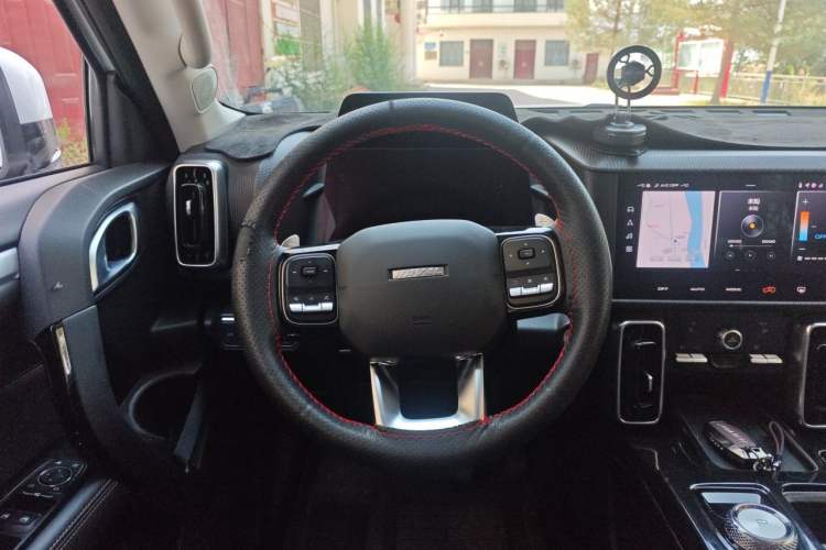 Used Haval DARGO 2021 Revised Version 1.5T DCT Two-Wheel Drive "Mǎquǎn" Edition Steering Wheel