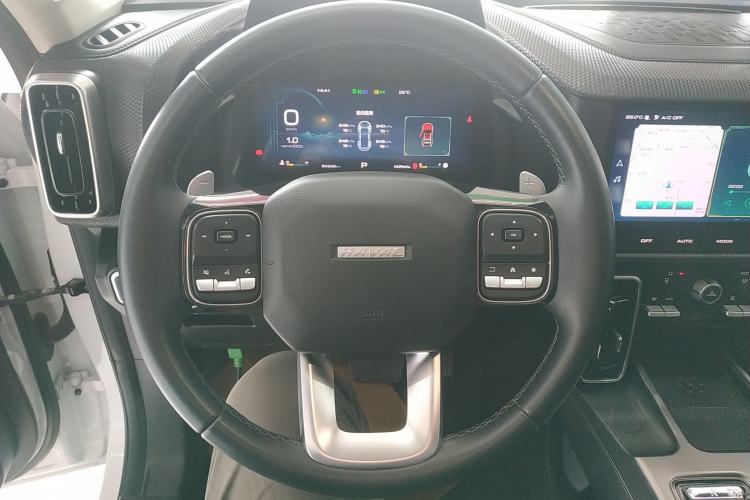 Used Haval DARGO 2021 1.5T DCT Two-Wheel Drive Labrador Edition Steering Wheel