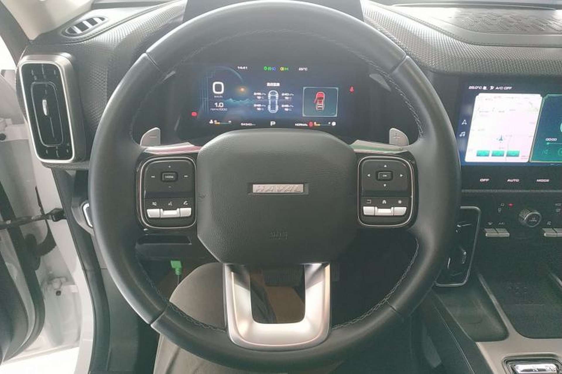 Used Haval DARGO 2021 1.5T DCT Two-Wheel Drive Labrador Edition Steering Wheel