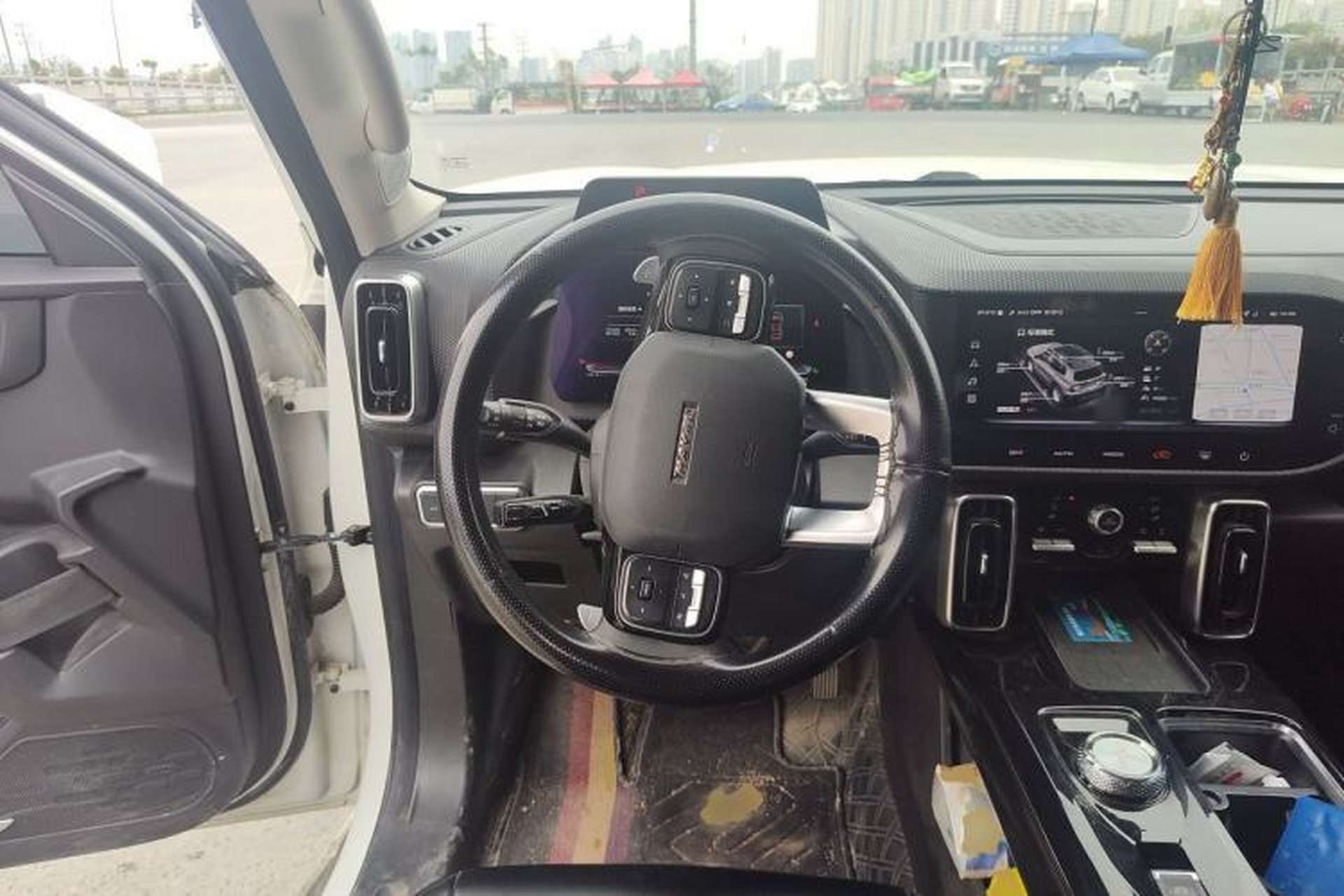 Used Haval DARGO 2021 2.0T DCT 4x4 Chinese Rural Dog Edition Steering Wheel