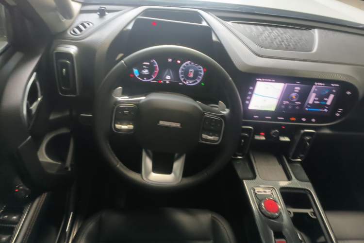 Used Haval DARGO 2021 1.5T DCT Two-Wheel Drive Border Collie Edition Steering Wheel
