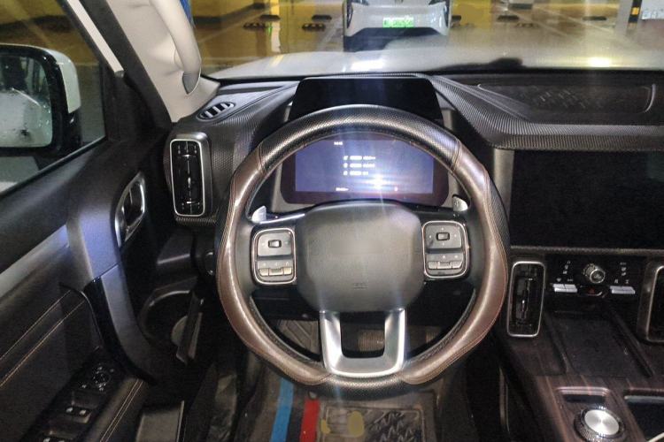 Used Haval DARGO 2021 2.0T DCT 4x4 Chinese Rural Dog Edition Steering Wheel