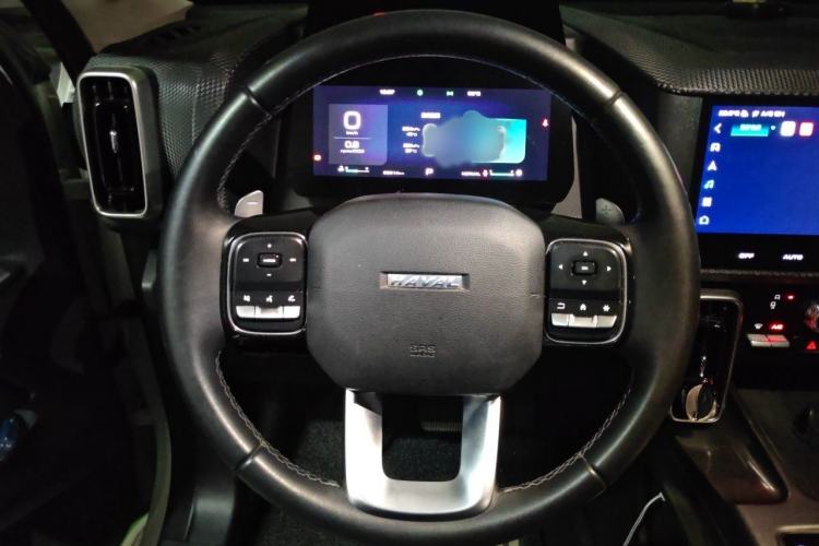 Used Haval DARGO 2021 1.5T DCT Two-Wheel Drive Labrador Edition Steering Wheel