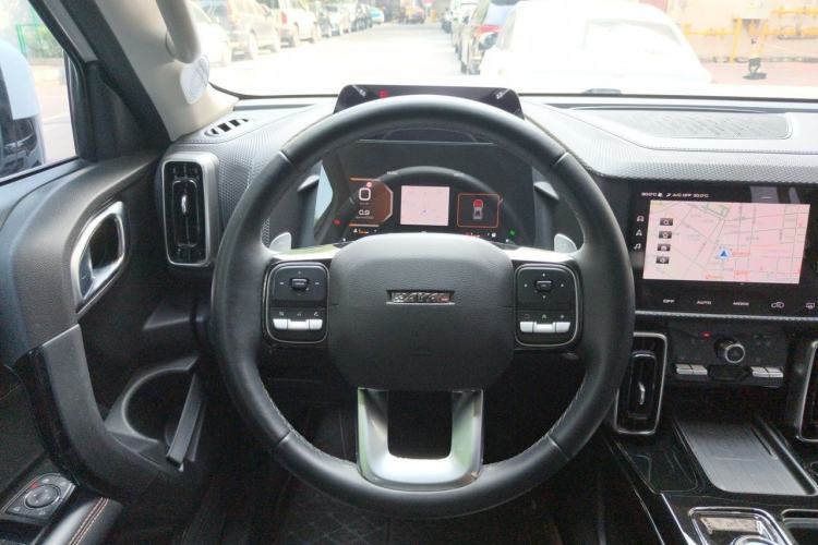 Used Haval DARGO 2021 2.0T DCT Two-Wheel Drive Chinese Mastiff Edition Steering Wheel