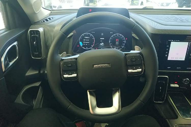 Used Haval DARGO 2021 1.5T DCT Two-Wheel Drive Husky Edition Steering Wheel