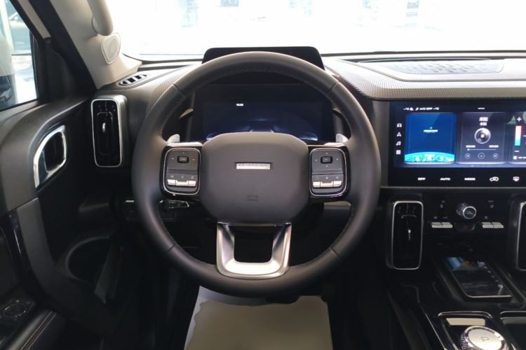 Used Haval DARGO 2021 1.5T DCT Two-Wheel Drive Border Collie Edition Steering Wheel