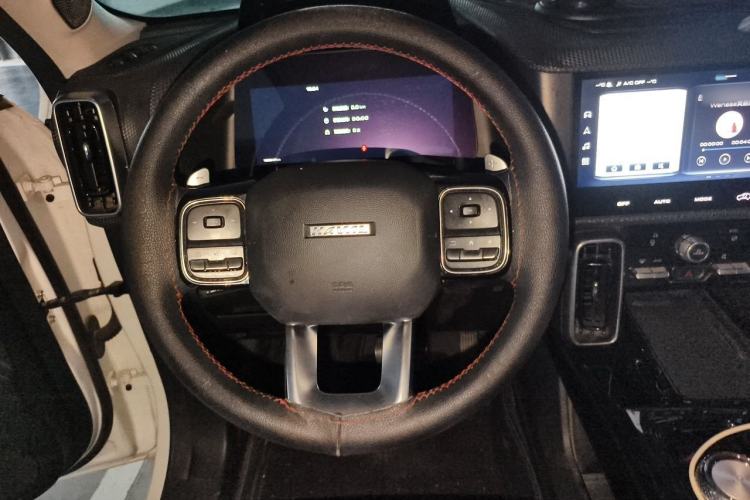 Used Haval DARGO 2021 1.5T DCT Two-Wheel Drive Border Collie - Wangcai Edition Steering Wheel