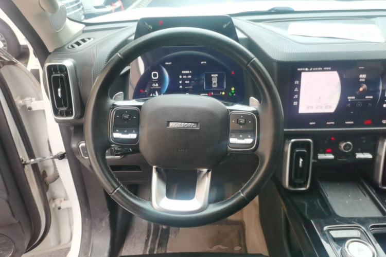 Used Haval DARGO 2021 1.5T DCT Two-Wheel Drive "Mǎquǎn" Edition Steering Wheel