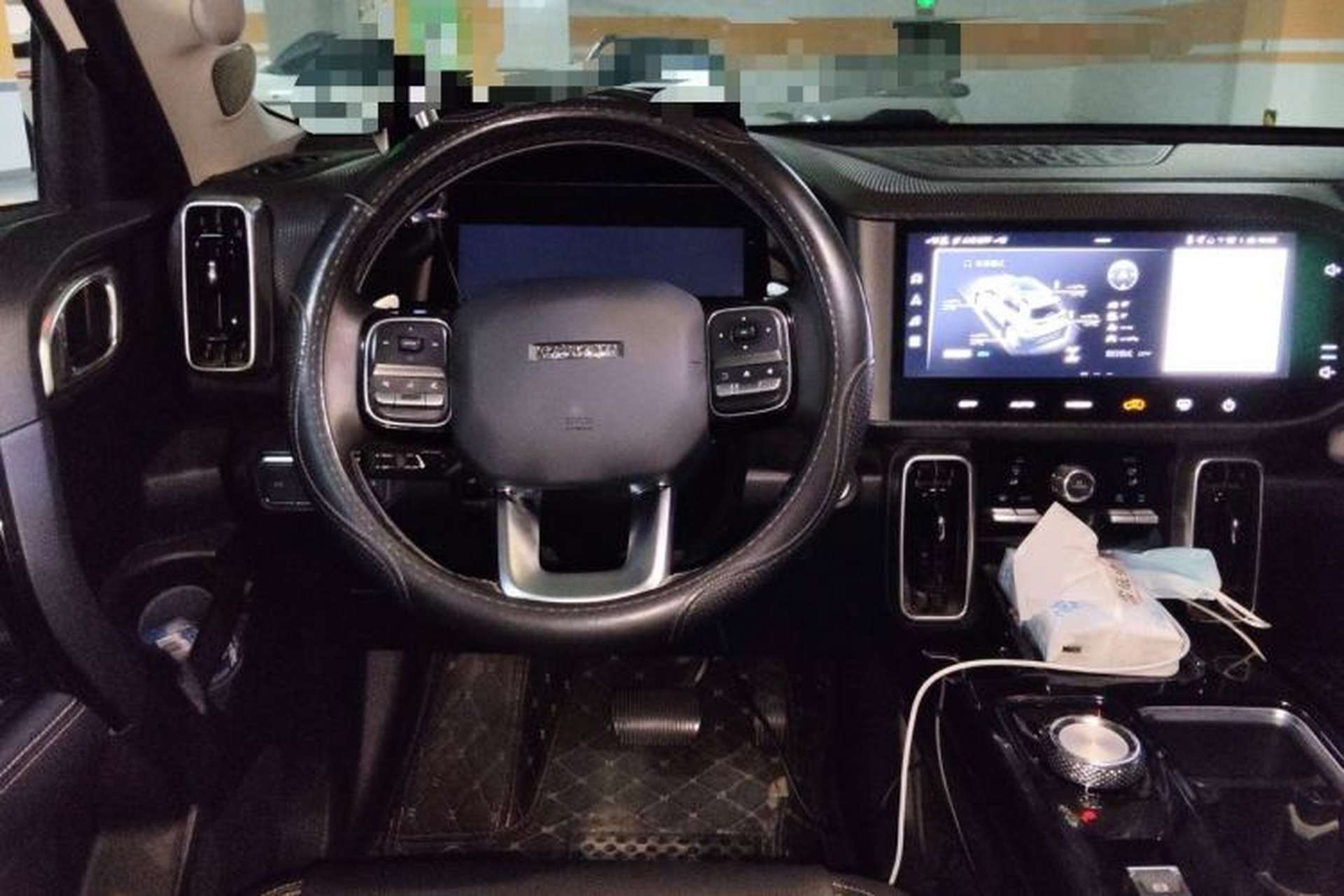 Used Haval DARGO 2021 2.0T DCT 4x4 Chinese Rural Dog Edition Steering Wheel