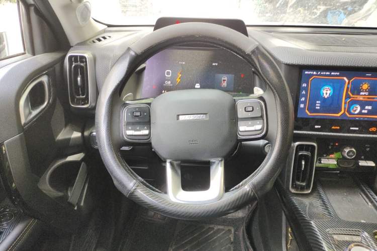 Used Haval DARGO 2021 1.5T DCT Two-Wheel Drive Border Collie Edition Steering Wheel