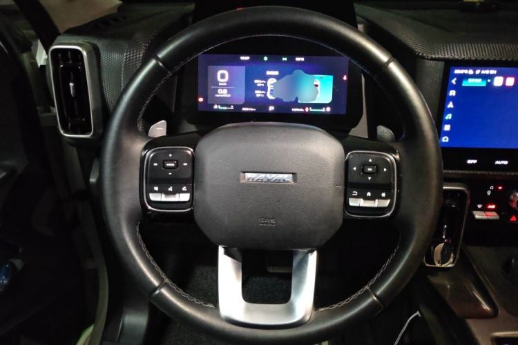 Used Haval DARGO 2021 1.5T DCT Two-Wheel Drive Labrador Edition Steering Wheel