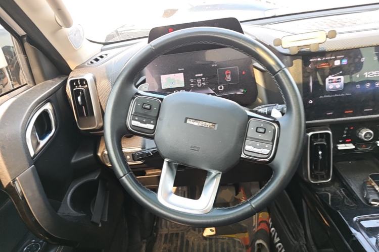 Used Haval DARGO 2021 2.0T DCT 4x4 Chinese Rural Dog Edition Steering Wheel