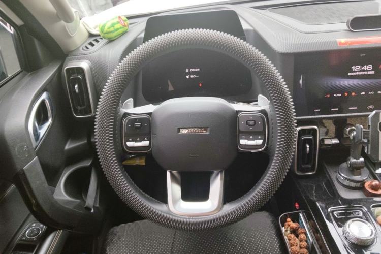 Used Haval DARGO 2021 2.0T DCT Two-Wheel Drive Chinese Mastiff Edition Steering Wheel