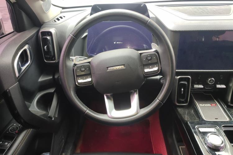 Used Haval DARGO 2021 1.5T DCT Two-Wheel Drive Border Collie Edition Steering Wheel