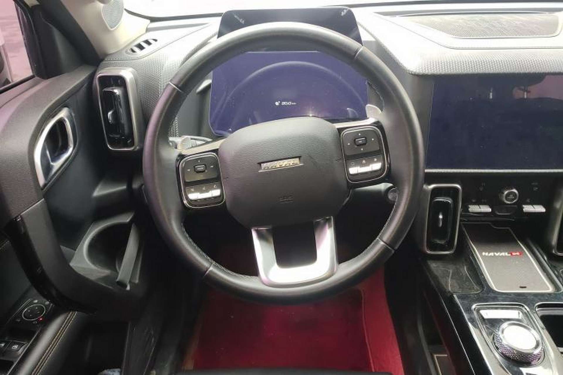 Used Haval DARGO 2021 1.5T DCT Two-Wheel Drive Border Collie Edition Steering Wheel
