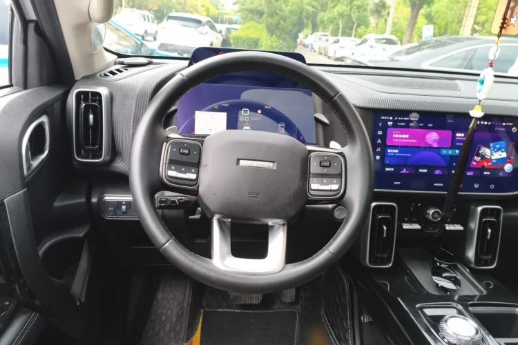 Used Haval DARGO 2021 1.5T DCT Two-Wheel Drive "Mǎquǎn" Edition Steering Wheel