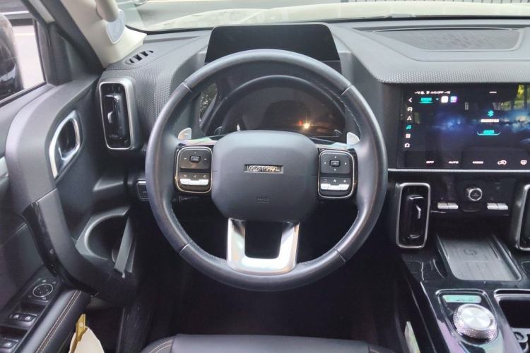 Used Haval DARGO 2021 2.0T DCT Two-Wheel Drive Chinese Mastiff Edition Steering Wheel