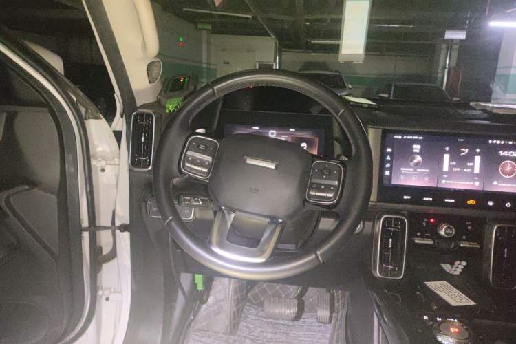 Used Haval DARGO 2021 Revised Version 1.5T DCT Two-Wheel Drive "Mǎquǎn" Edition Steering Wheel