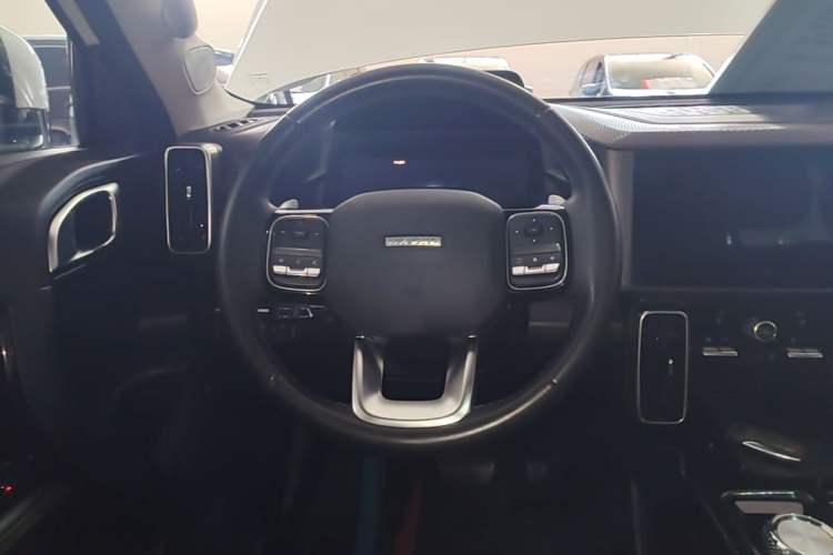 Used Haval DARGO 2021 1.5T DCT Two-Wheel Drive Border Collie Edition Steering Wheel